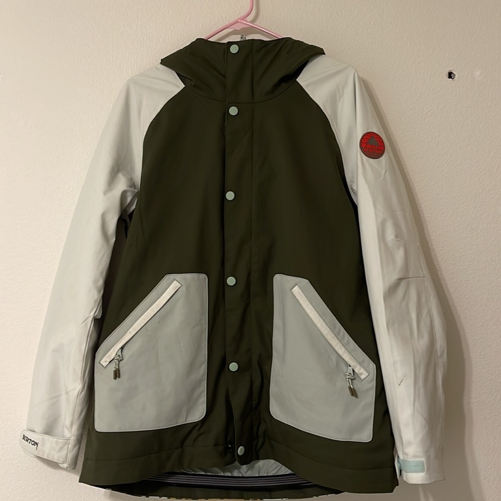 Burton snowboard jacket